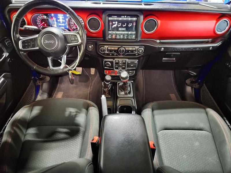 Aukcja sprzedaży 2019 Jeep Wrangler Unlimited, vin: 1C4HJXFG2KW665625, numer aukcji: 68493486