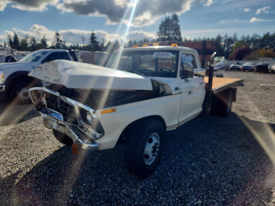 1978 Ford F350 Pickup 4x2 მანქანა იყიდება აუქციონზე, vin: F37JRCA6690, აუქციონის ნომერი: 69642016