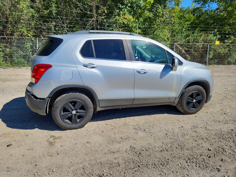 2016 Chevrolet Trax მანქანა იყიდება აუქციონზე, vin: KL7CJPSB8GB762585, აუქციონის ნომერი: 69181896