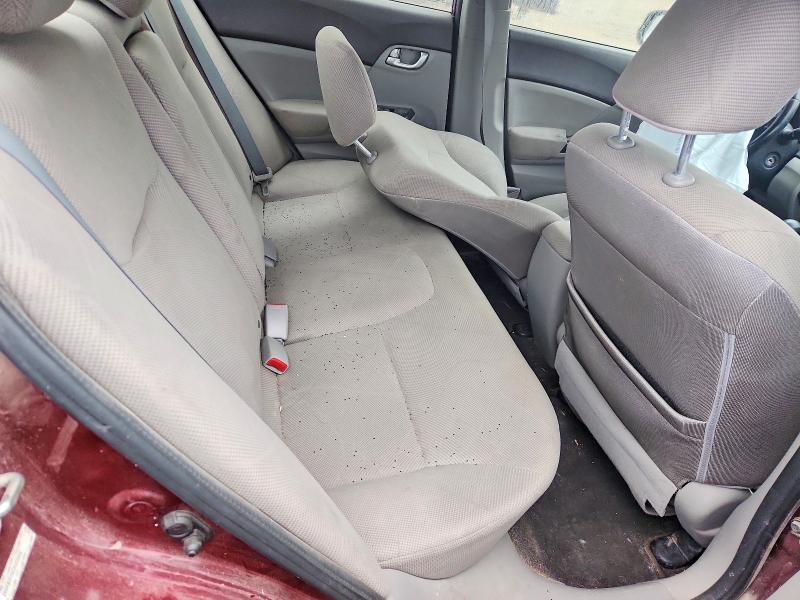 Продаж на аукціоні авто 2012 Honda Civic, vin: 2HGFB2F58CH025846, номер лоту: 70093126