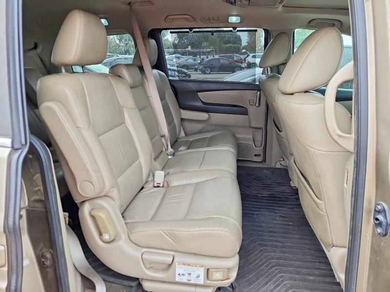 68767936 :رقم المزاد ، 5FNRL5H63CB007437 vin ، 2012 Honda Odyssey مزاد بيع