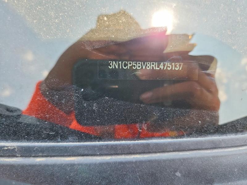 67906226 :رقم المزاد ، 3N1CP5BV8RL475137 vin ، 2024 Nissan Kicks مزاد بيع