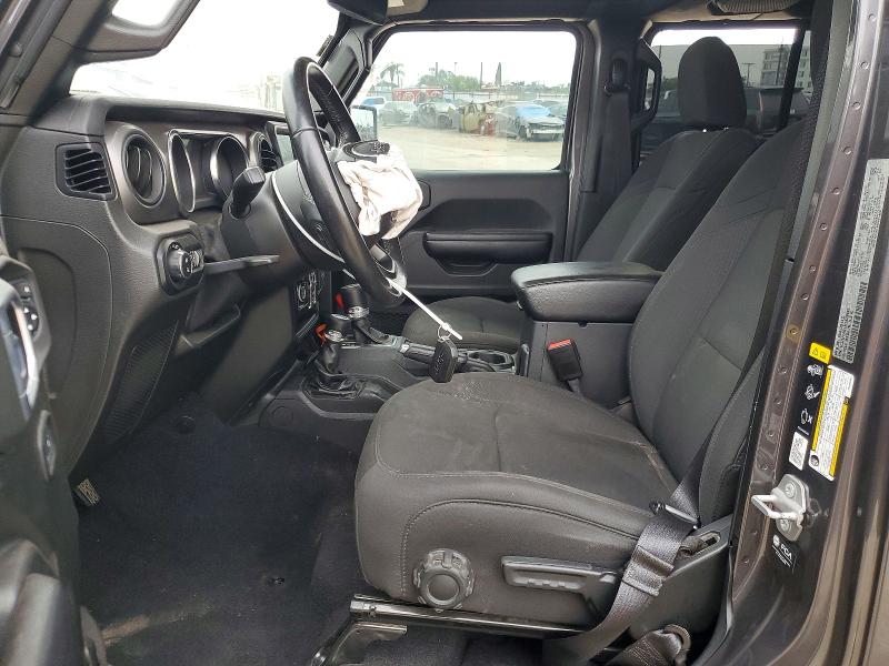 Продаж на аукціоні авто 2021 Jeep Gladiator, vin: 1C6HJTAG1ML609445, номер лоту: 70306816