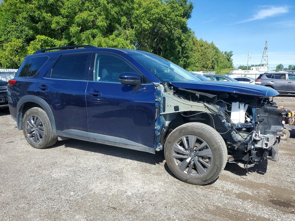 Aukcja sprzedaży 2023 Nissan Pathfinder, vin: 5N1DR3BE8PC258207, numer aukcji: 68160806