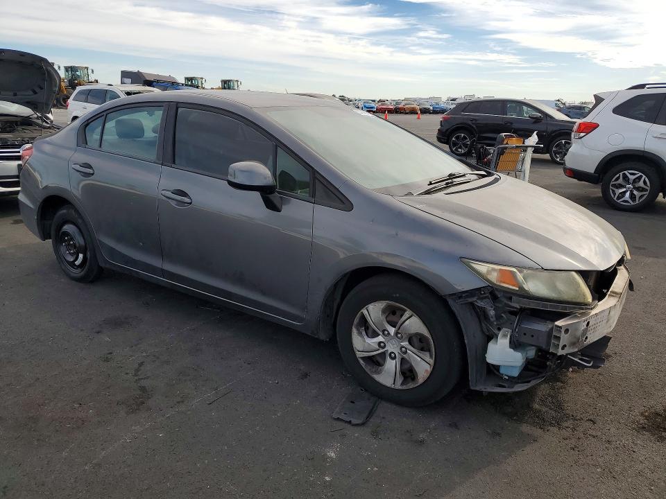 Aukcja sprzedaży 2013 Honda Civic, vin: 19XFB2F5XDE271888, numer aukcji: 68494526
