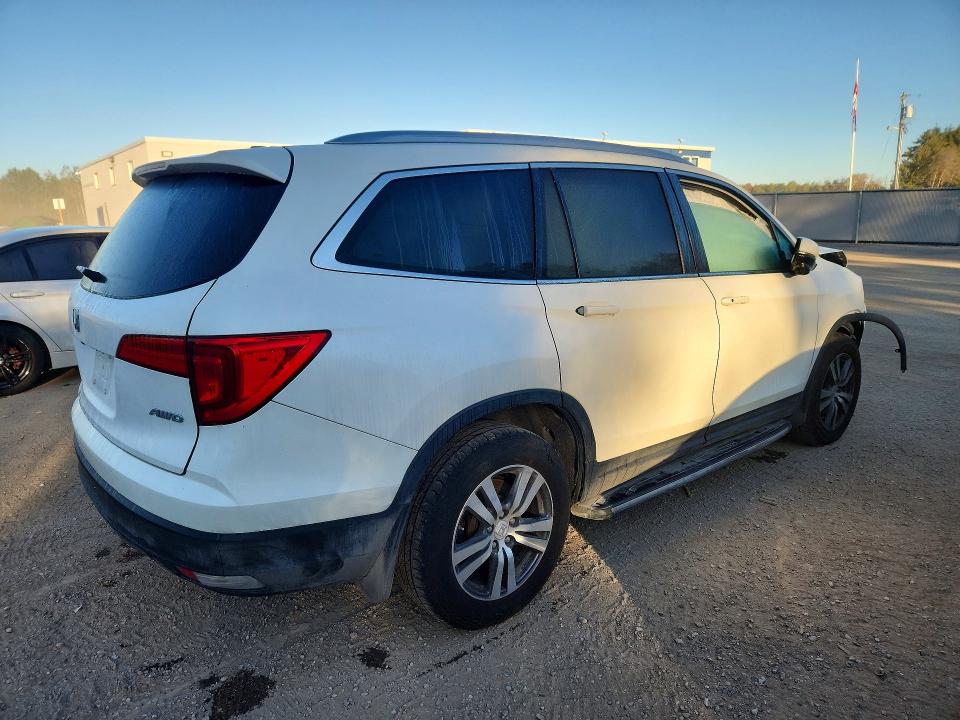 2017 Honda Pilot მანქანა იყიდება აუქციონზე, vin: 5FNYF6H7XHB506745, აუქციონის ნომერი: 65118626