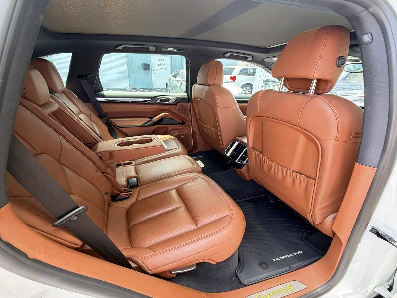 Aukcja sprzedaży 2017 Porsche Cayenne, vin: WP1AE2A26HLA70970, numer aukcji: 71175806