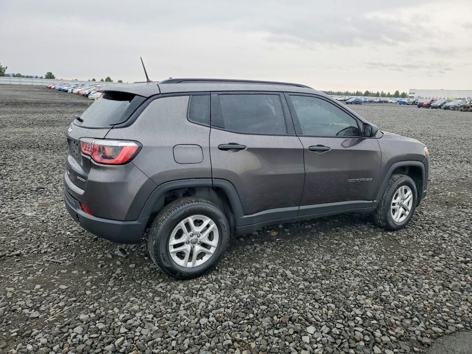 Aukcja sprzedaży 2018 Jeep Compass, vin: 3C4NJDAB8JT481663, numer aukcji: 67609396