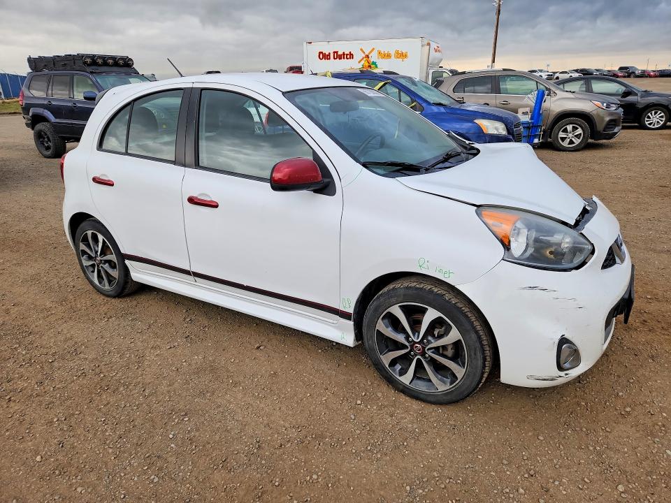 66729856 :رقم المزاد ، 3N1CK3CP1FL207304 vin ، 2015 Nissan Micra مزاد بيع