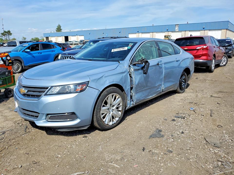 Продажа на аукционе авто 2014 Chevrolet Impala, vin: 1G11Y5SL3EU145916, номер лота: 67723296