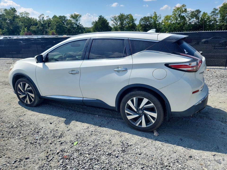 Продажа на аукционе авто 2016 Nissan Murano, vin: 5N1AZ2MH9GN151269, номер лота: 67334236