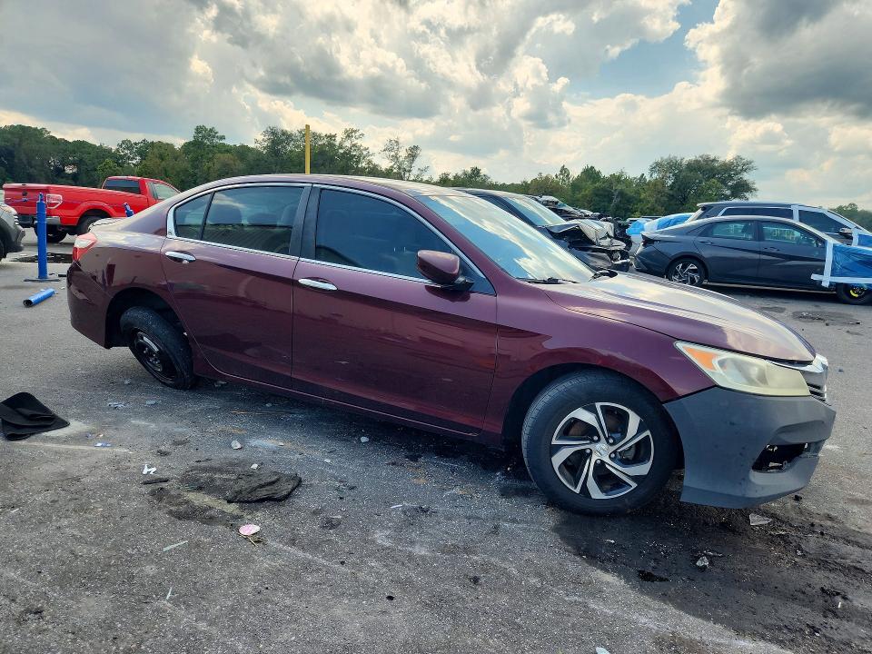 Auction sale of the 2016 Honda Accord, vin: 1HGCR2F36GA046597        , lot number: 69077776