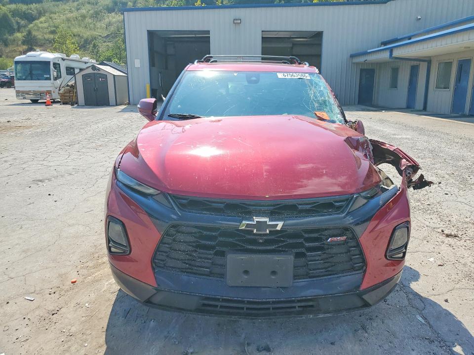 67563586 :رقم المزاد ، 3GNKBJRS3KS576391 vin ، 2019 Chevrolet Blazer مزاد بيع