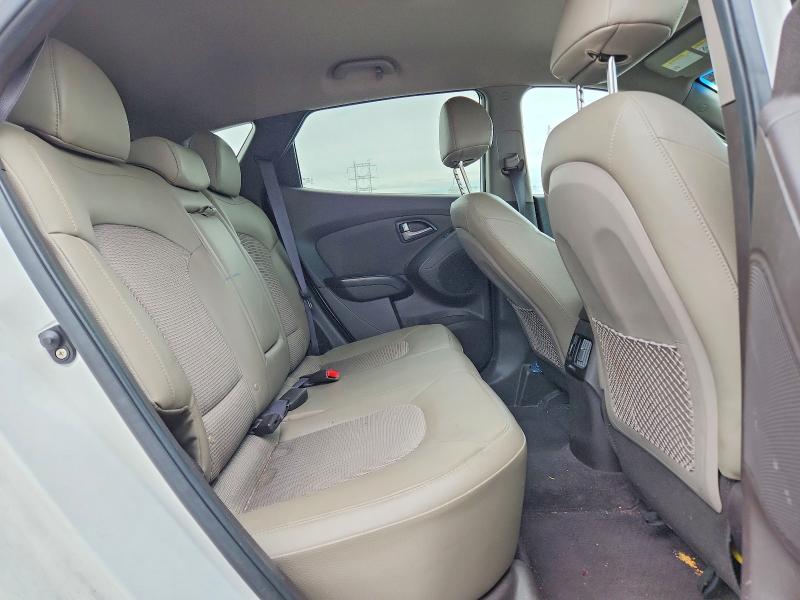 2015 Hyundai Tucson მანქანა იყიდება აუქციონზე, vin: KM8JUCAG4FU076646, აუქციონის ნომერი: 70005186