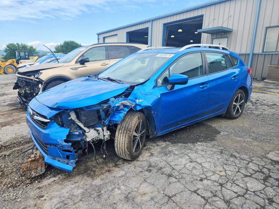 Продажа на аукционе авто 2022 Subaru Impreza, vin: 4S3GTAD64N3708817, номер лота: 66859216