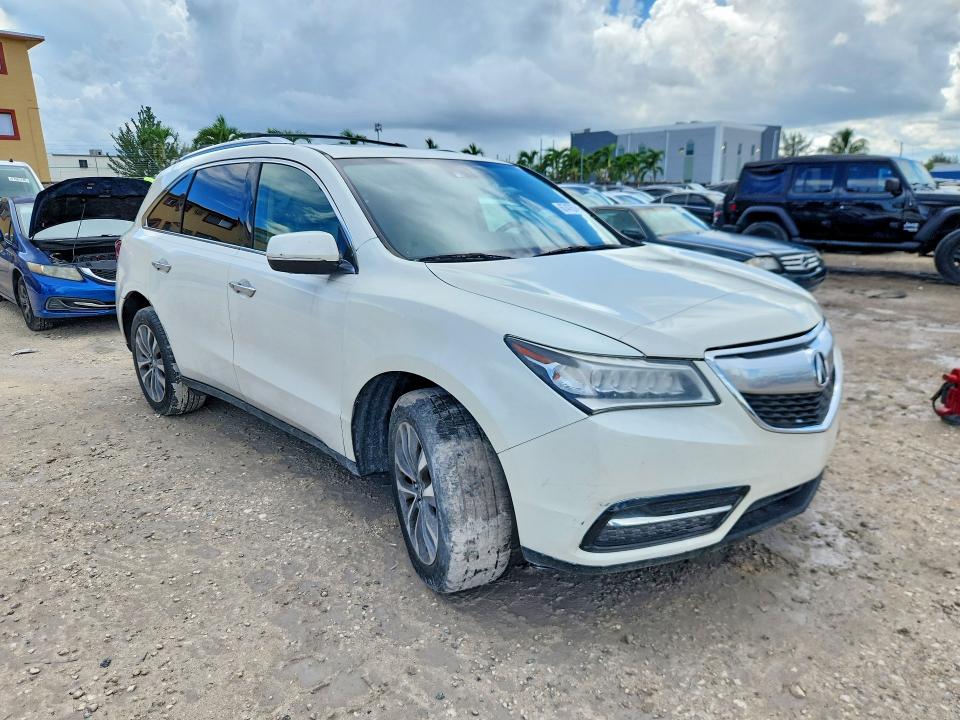 Продажа на аукционе авто 2014 Acura Mdx, vin: 5FRYD3H44EB016452, номер лота: 67475746