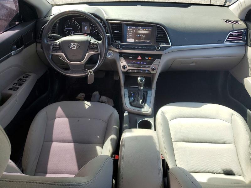 66794906 :رقم المزاد ، 5NPD84LF2HH075007 vin ، 2017 Hyundai Elantra مزاد بيع
