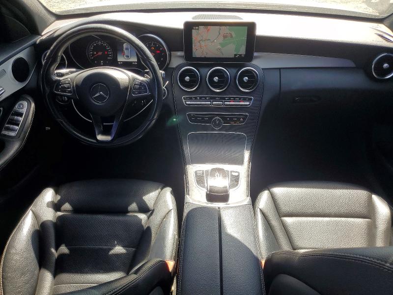2018 Mercedes-benz C მანქანა იყიდება აუქციონზე, vin: 55SWF4JB9JU266280, აუქციონის ნომერი: 69096916