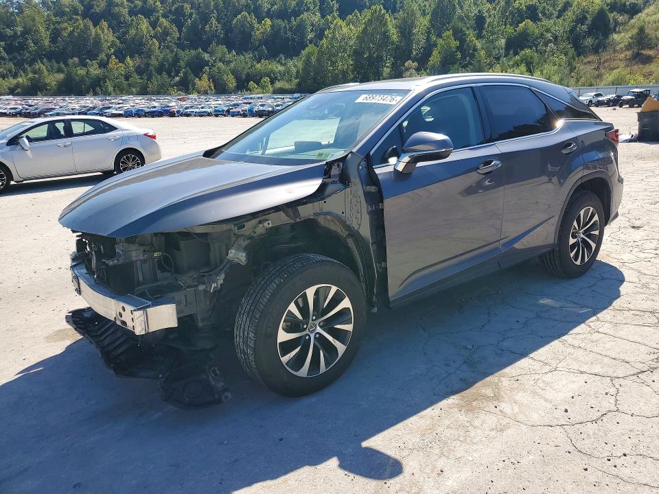 68973476 :رقم المزاد ، 2T2HZMDAXLC245462 vin ، 2020 Lexus Rx مزاد بيع