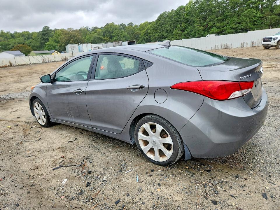 70142626 :رقم المزاد ، 5NPDH4AE2CH140747 vin ، 2012 Hyundai Elantra مزاد بيع