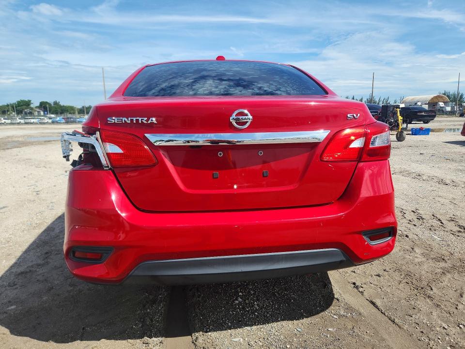 68043386 :رقم المزاد ، 3N1AB7AP6HL643988 vin ، 2017 Nissan Sentra مزاد بيع