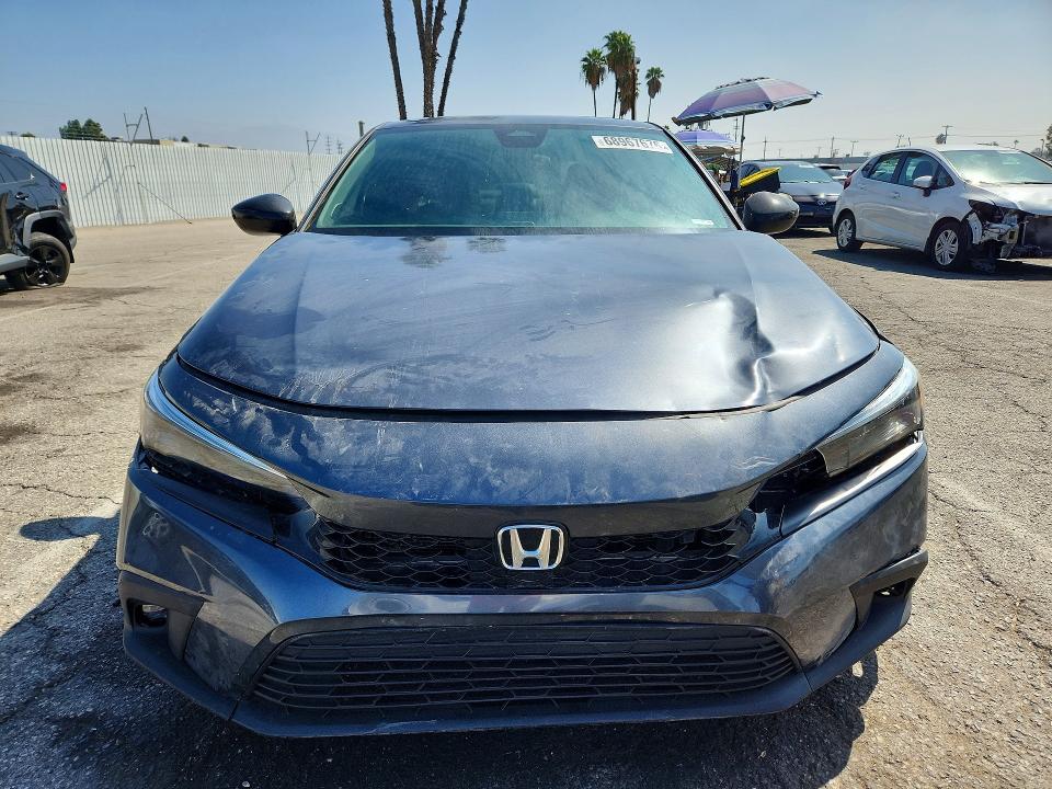 Auction sale of the 2024 Honda Civic, vin: 2HGFE2F57RH552602        , lot number: 68967676