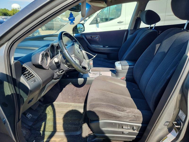 Auction sale of the 2007 Nissan Murano, vin: JN8AZ08W87W640553, lot number: 67428896