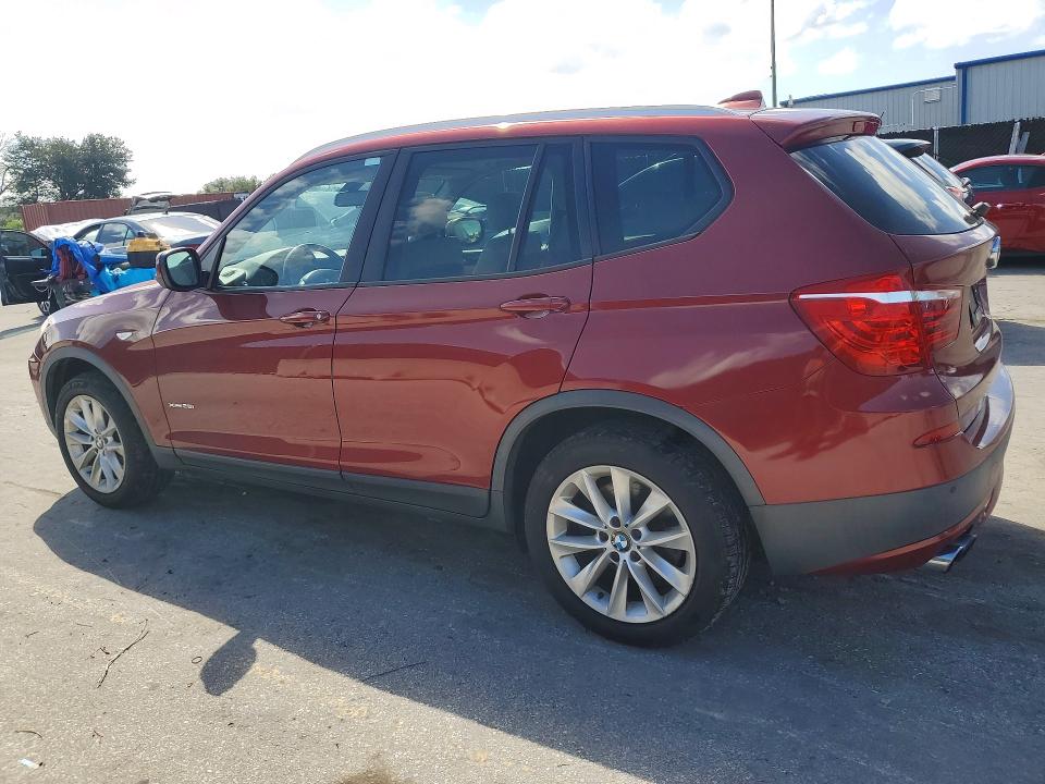 Auction sale of the 2014 Bmw X3, vin: 5UXWX9C59E0D16815, lot number: 69306786
