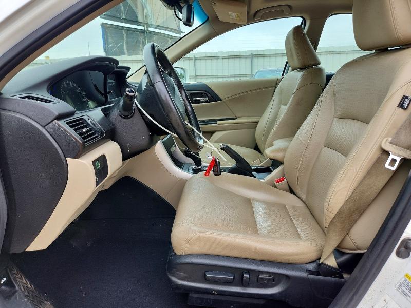 2014 Honda Accord მანქანა იყიდება აუქციონზე, vin: 1HGCR6F53EA005527, აუქციონის ნომერი: 69433296