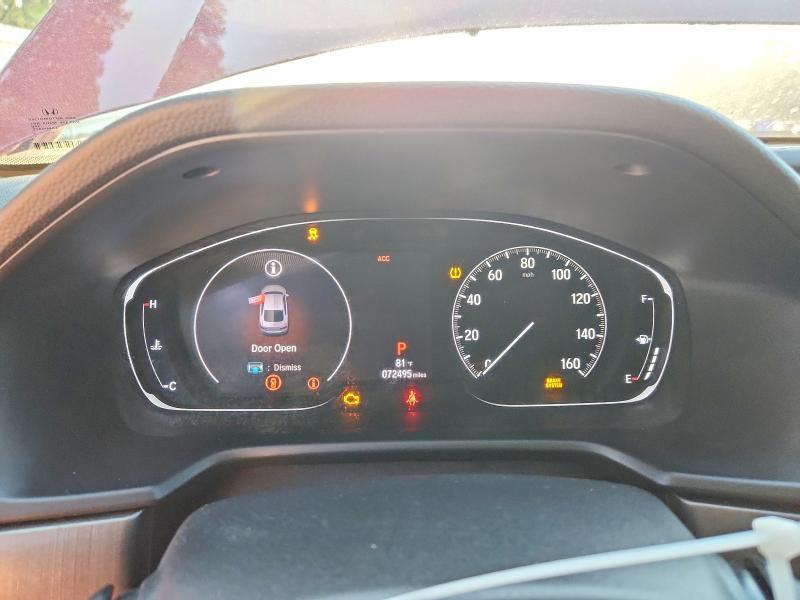 2018 Honda Accord მანქანა იყიდება აუქციონზე, vin: 1HGCV1F11JA026608, აუქციონის ნომერი: 67412156