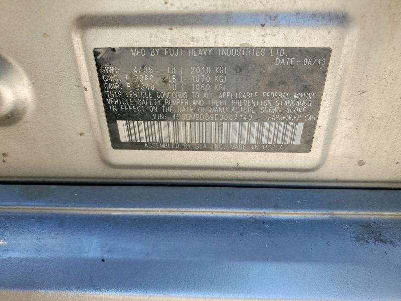 Aukcja sprzedaży 2014 Subaru Legacy, vin: 4S3BMBD69E3007140, numer aukcji: 68981186
