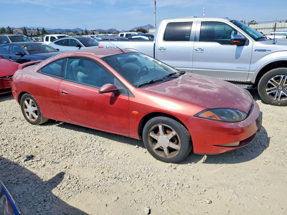 69747376 :رقم المزاد ، 1ZWFT61L1X5641483 vin ، 1999 Mercury Cougar مزاد بيع
