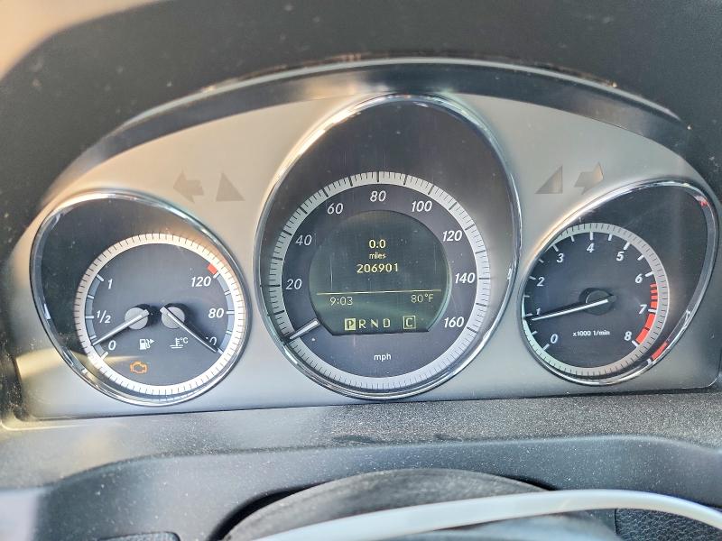 70109806 :رقم المزاد ، WDDGF5EB1AR121482 vin ، 2010 Mercedes-benz C مزاد بيع