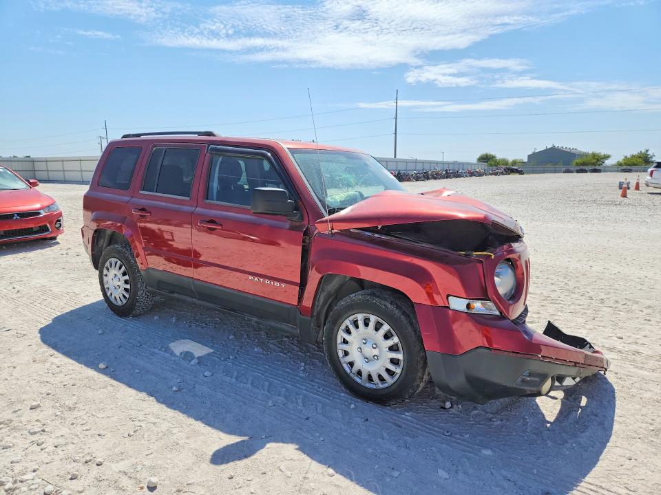 Продаж на аукціоні авто 2012 Jeep Patriot, vin: 1C4NJPBA2CD652388, номер лоту: 68737256