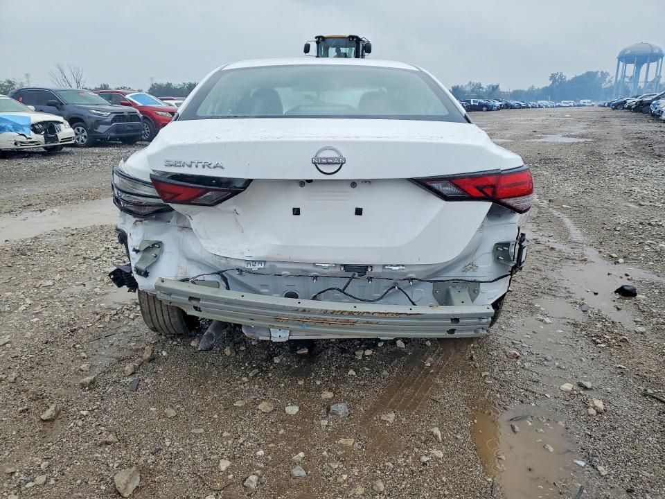 Продажа на аукционе авто 2025 Nissan Sentra, vin: 3N1AB8BV5SY299325, номер лота: 65527986