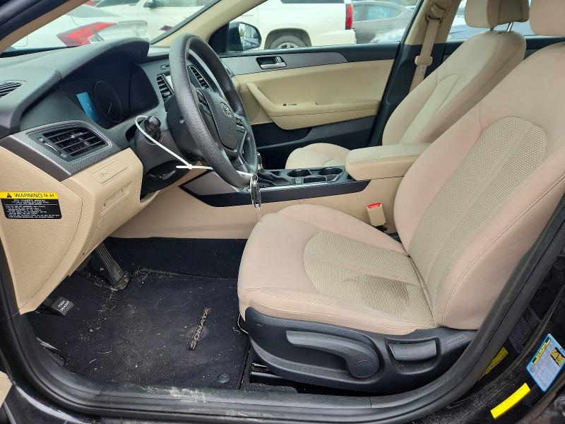 69547326 :رقم المزاد ، 5NPE24AF6HH523063 vin ، 2017 Hyundai Sonata مزاد بيع