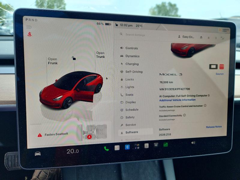 Продажа на аукционе авто 2023 Tesla Model 3, vin: 5YJ3E1EA1PF427706, номер лота: 66725126
