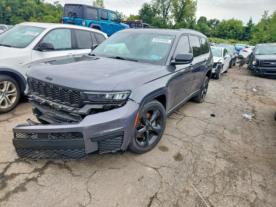 Auction sale of the 2023 Jeep Grand Cherokee, vin: 1C4RJKAG2P8101676, lot number: 67019456