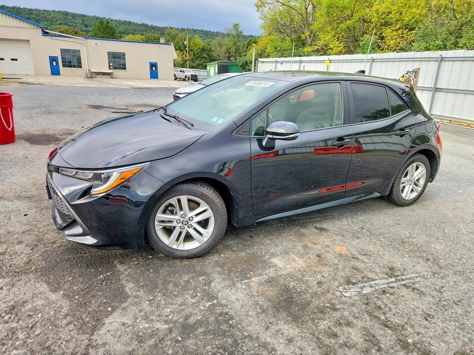 Auction sale of the 2019 Toyota Corolla Hatchback, vin: JTNK4RBE9K3039984, lot number: 69898616