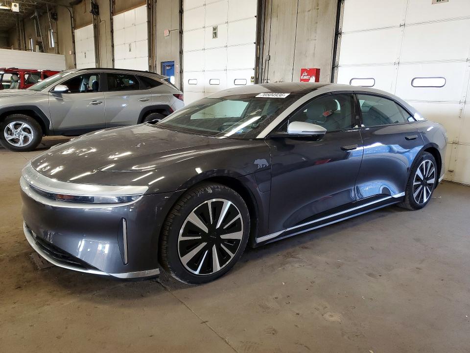 70504936 :رقم المزاد ، 50EA1GBAXPA002595 vin ، 2023 Lucid Motors Air مزاد بيع