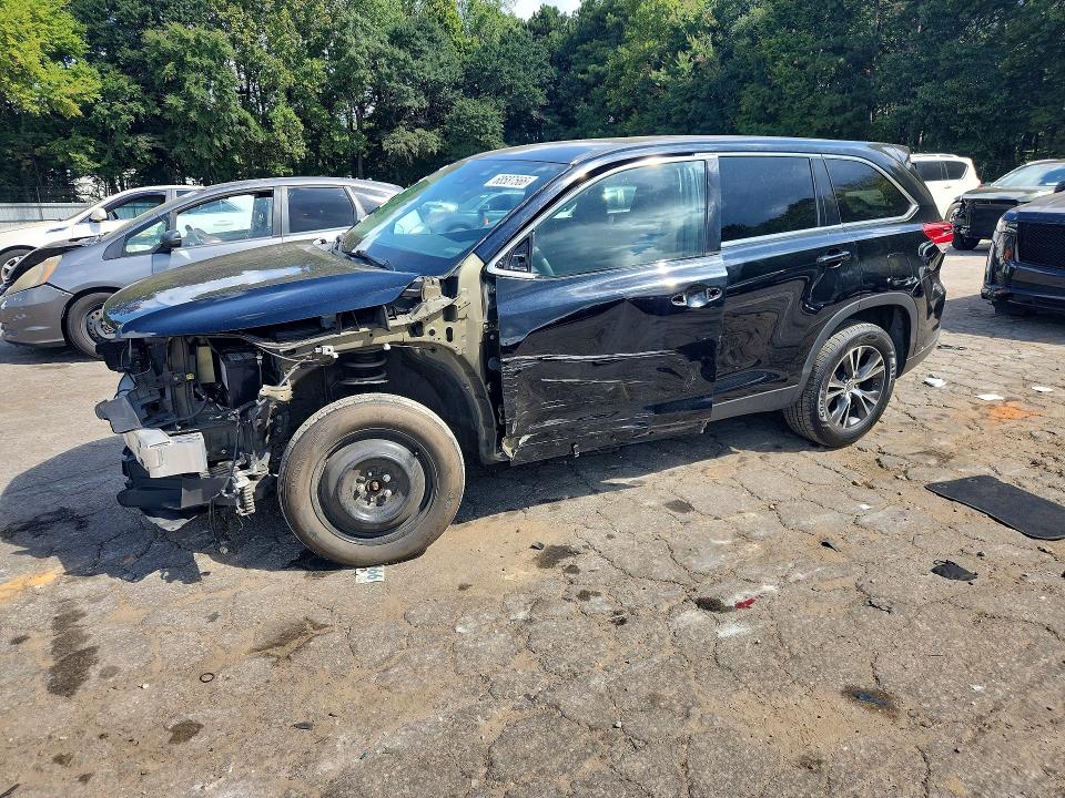 Auction sale of the 2019 Toyota Highlander, vin: 5TDZZRFH7KS328045, lot number: 68587566