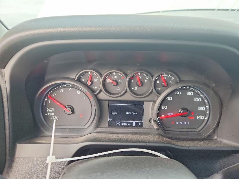 Продаж на аукціоні авто 2024 Chevrolet Silverado, vin: 3GCNDAED3RG241636, номер лоту: 70372736