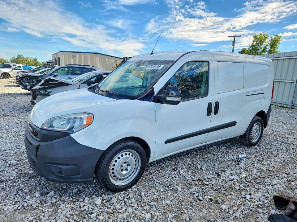 69825136 :رقم المزاد ، ZFBHRFAB9K6M47621 vin ، 2019 Ram Promaster City مزاد بيع