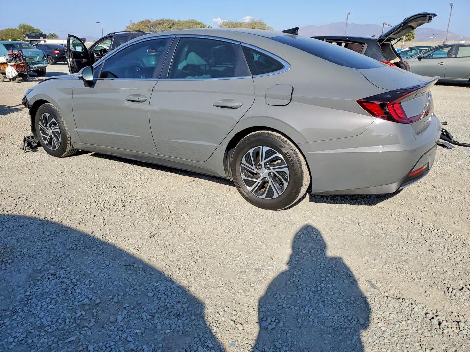 2021 Hyundai Sonata Hybrid მანქანა იყიდება აუქციონზე, vin: KMHL24JJ3MA017991, აუქციონის ნომერი: 69563296