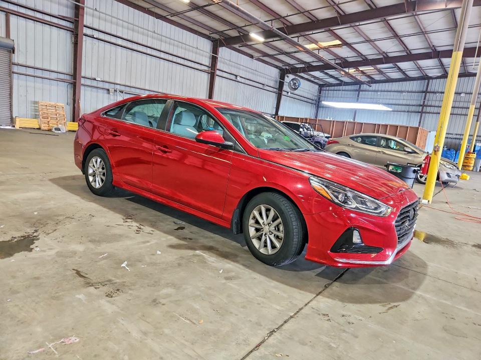 Продаж на аукціоні авто 2018 Hyundai Sonata, vin: 5NPE24AA4JH717746, номер лоту: 69542906