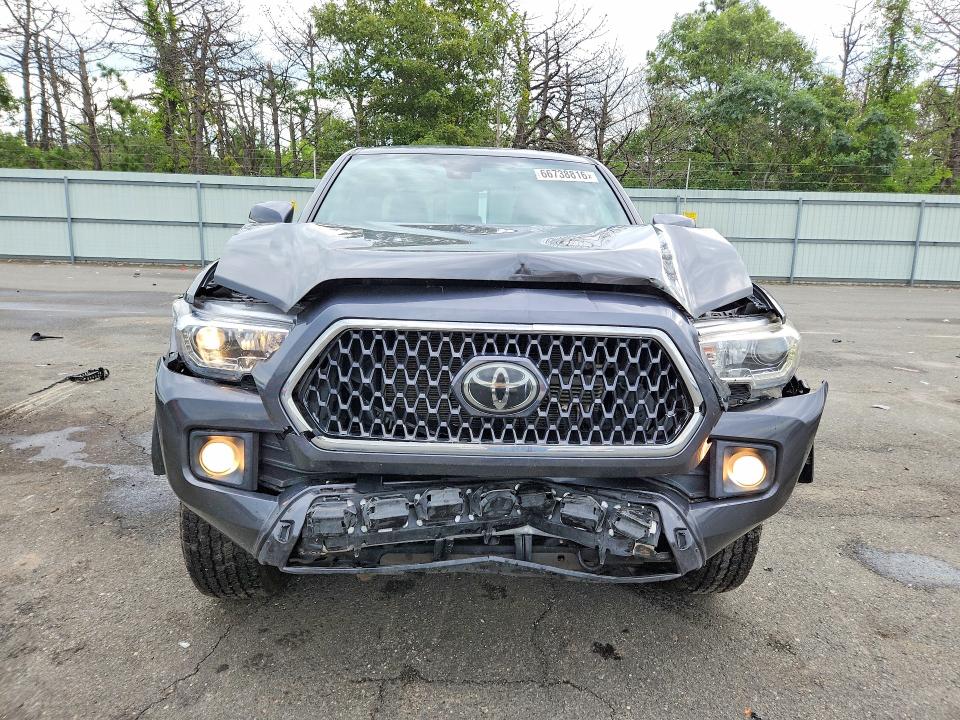 2019 Toyota Tacoma მანქანა იყიდება აუქციონზე, vin: 3TMDZ5BN0KM075388, აუქციონის ნომერი: 66738816