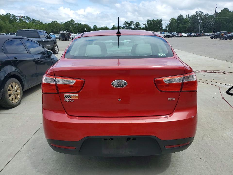 2013 Kia Rio მანქანა იყიდება აუქციონზე, vin: KNADM4A34D6219789, აუქციონის ნომერი: 67776316