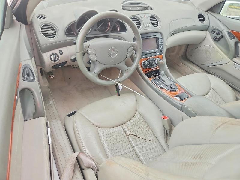 2005 Mercedes-benz Sl მანქანა იყიდება აუქციონზე, vin: WDBSK75F85F092549, აუქციონის ნომერი: 70265036