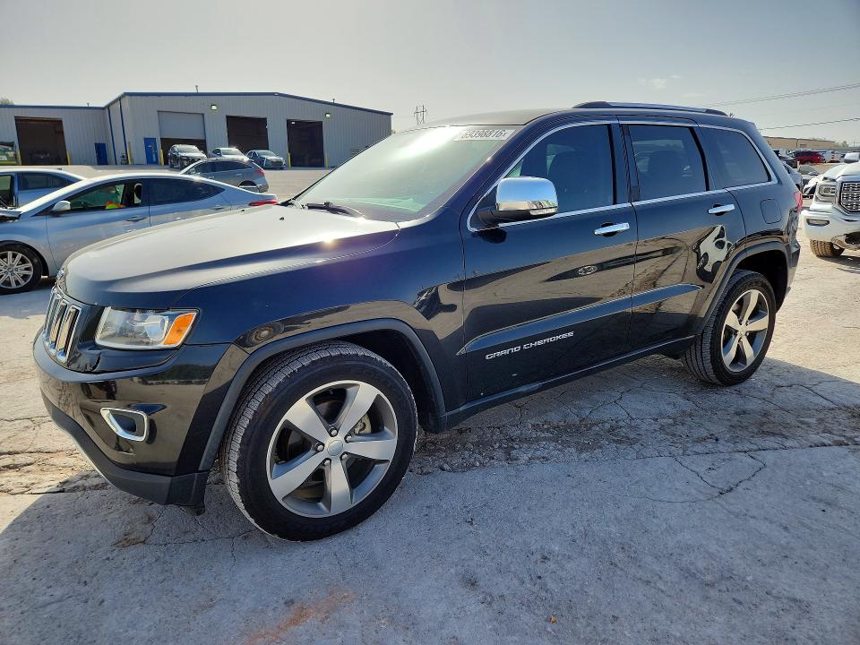 69398816 :رقم المزاد ، 1C4RJFBG4FC733886 vin ، 2015 Jeep Grand Cherokee مزاد بيع