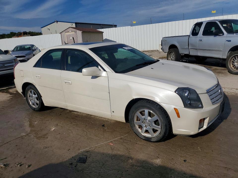 71362156 :رقم المزاد ، 1G6DP577370124967 vin ، 2007 Cadillac Cts مزاد بيع